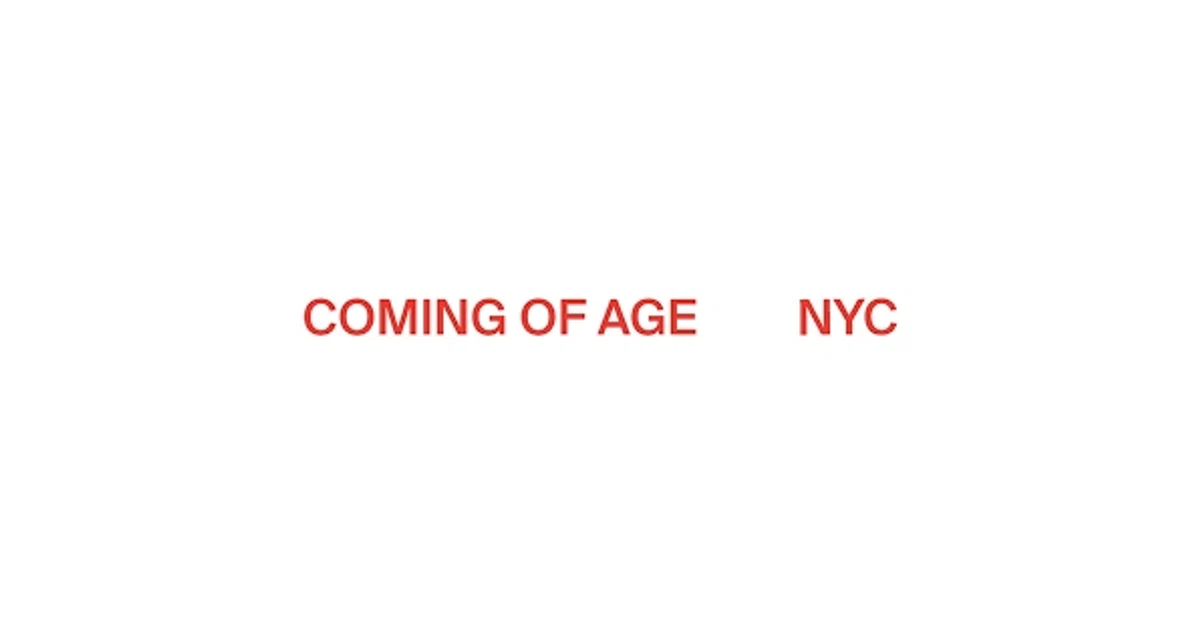 COMING OF AGE Promo Codes - $200 Off in March 2025