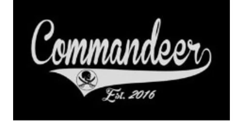 Commandeer Brand Promo Code
