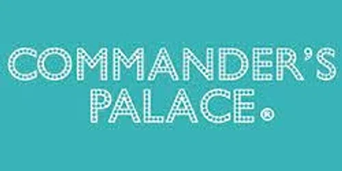Commander's Palace Promo Code
