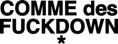 COMME des FKDOWN Merchant Logo