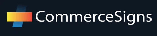 Commerce Signs Merchant Logo