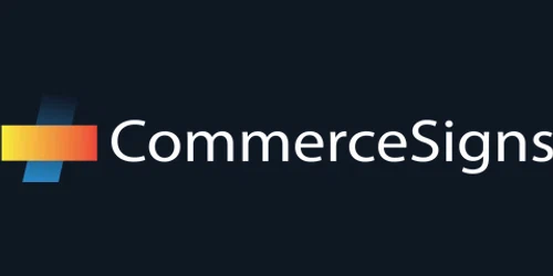 Commerce Signs Promo Code