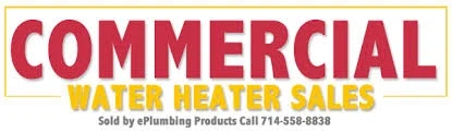 Commercial Water Heater Sales Merchant Logo