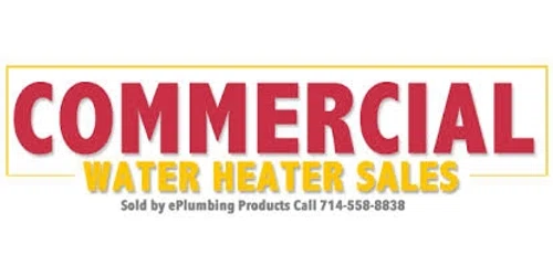 Commercial Water Heater Sales Promo Code