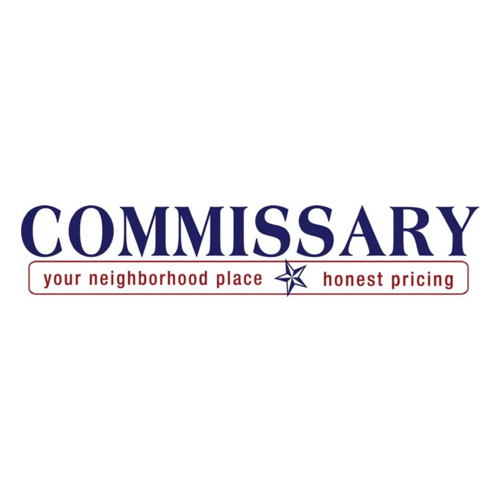 Commissary Merchant Logo