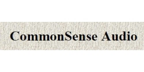 Common Sense Audio Promo Code