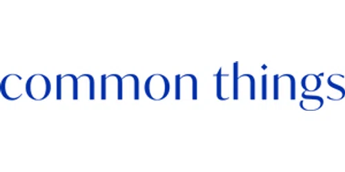 Common Things Promo Code
