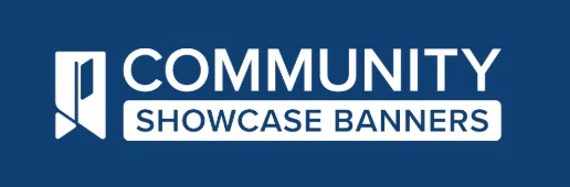Community Showcase Banners Merchant Logo