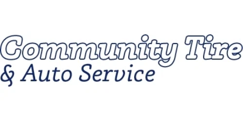 Community Tire & Auto Service Promo Code