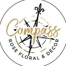 Compass Rose Floral Merchant Logo