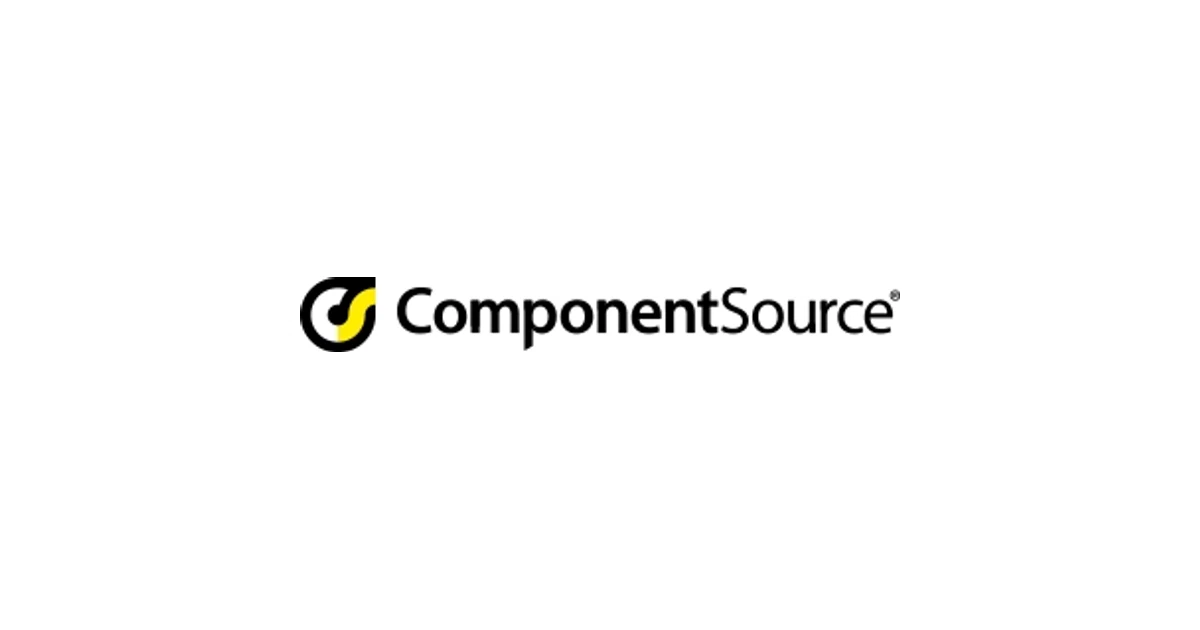 ComponentSource Promo Codes - 84% Off in September 2025