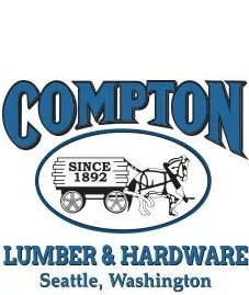 Compton Lumber & Hardware Merchant Logo