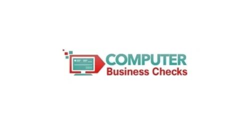 Computer Business Checks coupon