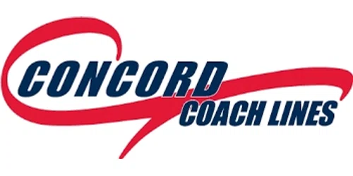 Concord Coach Lines Merchant logo