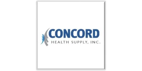 Concord Health Supply Promo Code