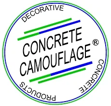 Concrete Camouflage Merchant Logo