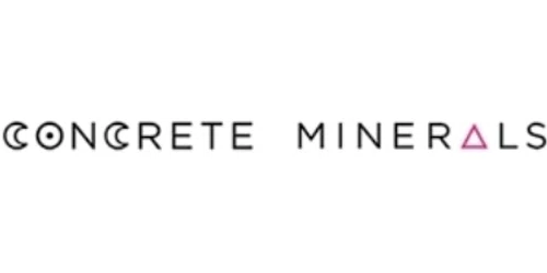 Concrete Minerals Promo Code
