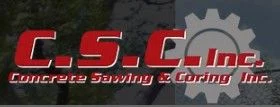 Concrete Sawing & Coring Merchant Logo