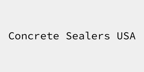 Concrete Sealers USA coupon