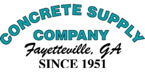 Concrete Supply Company Promo Code