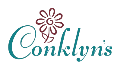 Conklyn’s Florist Merchant Logo
