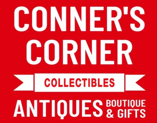 Conner's Corner Collectibles, Antiques, Boutique & Gifts Merchant Logo
