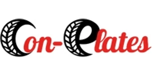 Con Plates Promo Code