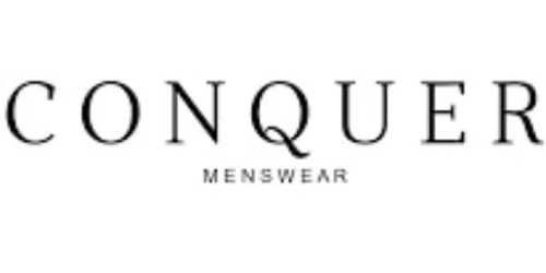 Conquer Menswear Merchant logo