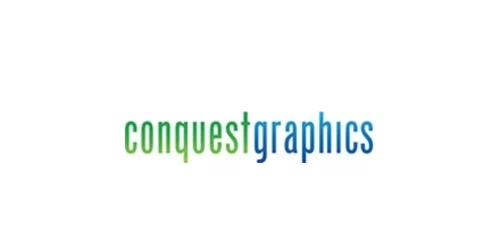 Conquer Graphics 40% Off Conquest Graphics Promo Code, Coupons | Sep 2023