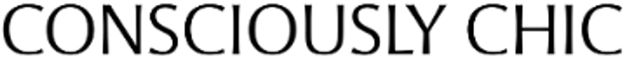 CONSCIOUSLY CHIC Promo Code — 200 Off in July 2024