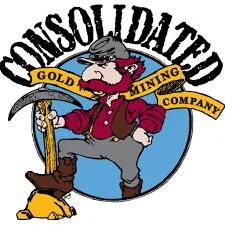 Consolidated Gold Mine Merchant Logo