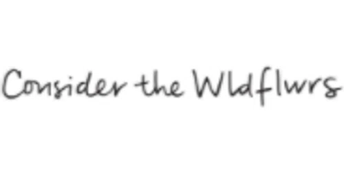 Consider the Wldflwrs Promo Code