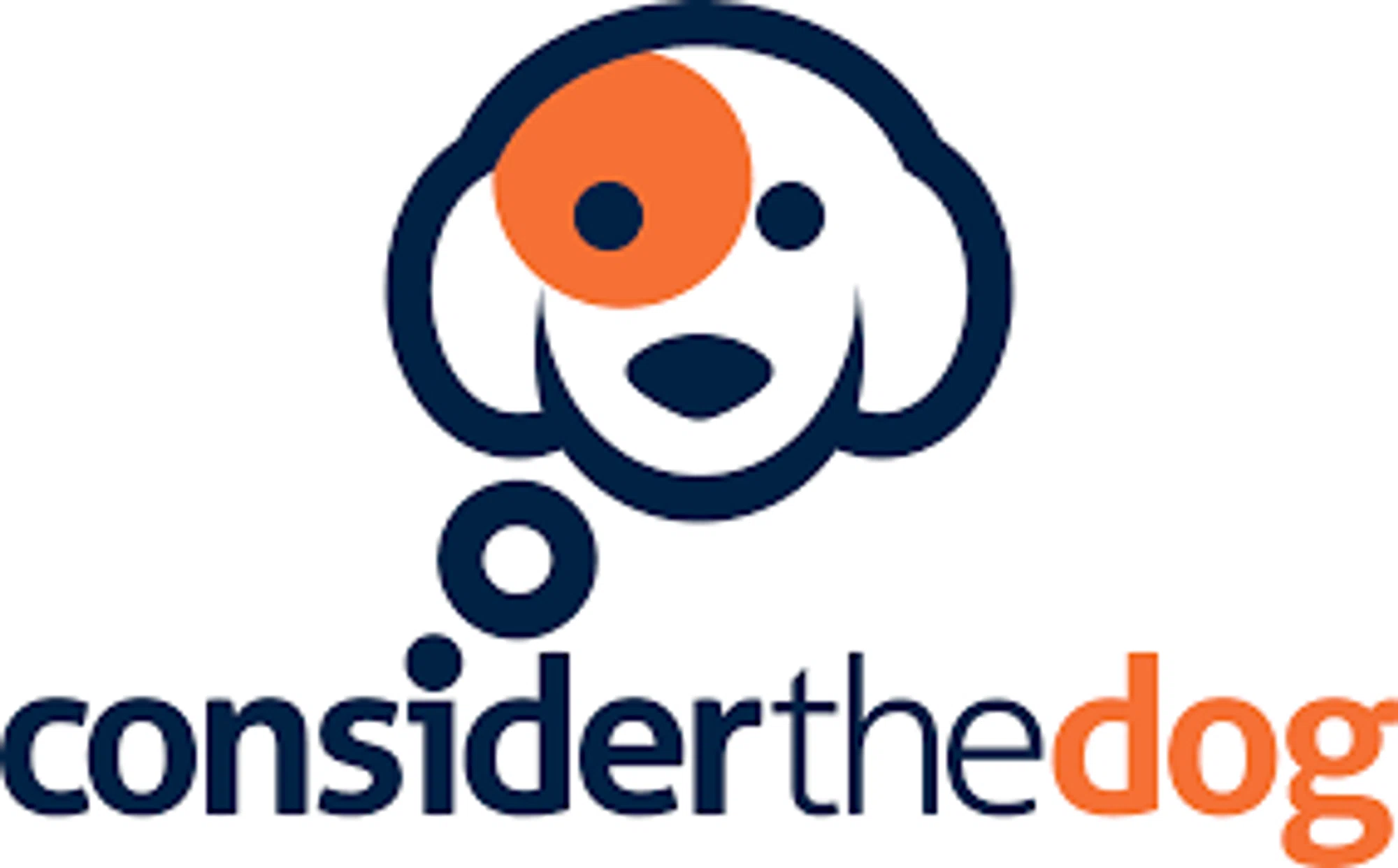 Consider The Dog Merchant Logo