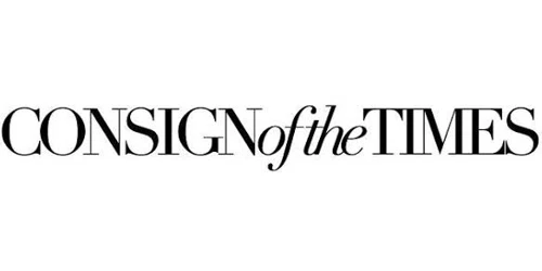 Consign of the Times Promo Code