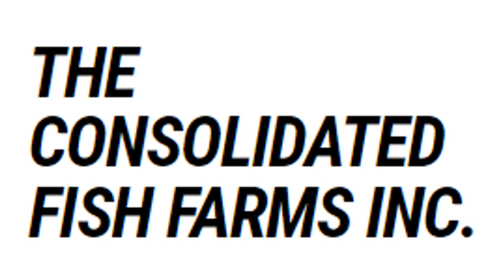 The Consolidated Fish Farms Merchant Logo