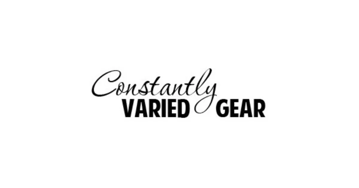 CONSTANTLY VARIED GEAR Promo Code — 50% Off 2024