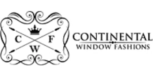 Continental Window Fashions Promo Code
