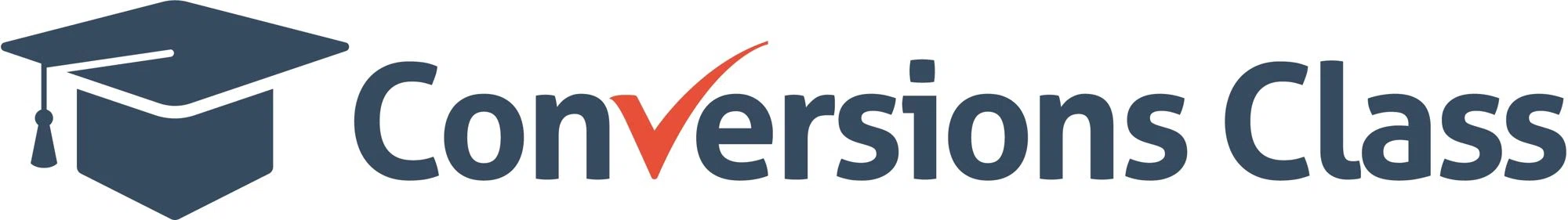 Conversions Class Merchant Logo