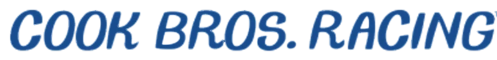 Cook Bros. Racing Merchant Logo