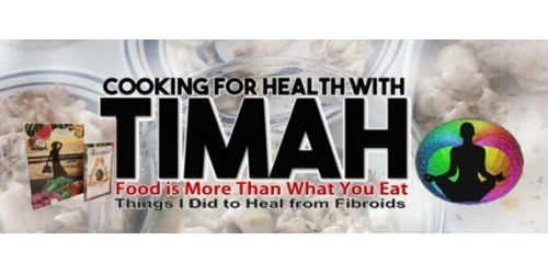 Cooking for Health with Timah Promo Code