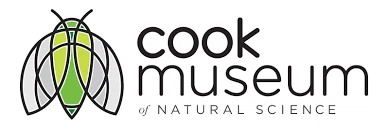Cook Museum of Natural Science Merchant Logo