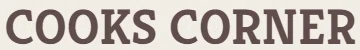 Cooks Corner Promo Code