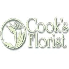 Cooks Florist Merchant Logo