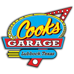 Cook's Garage Merchant Logo