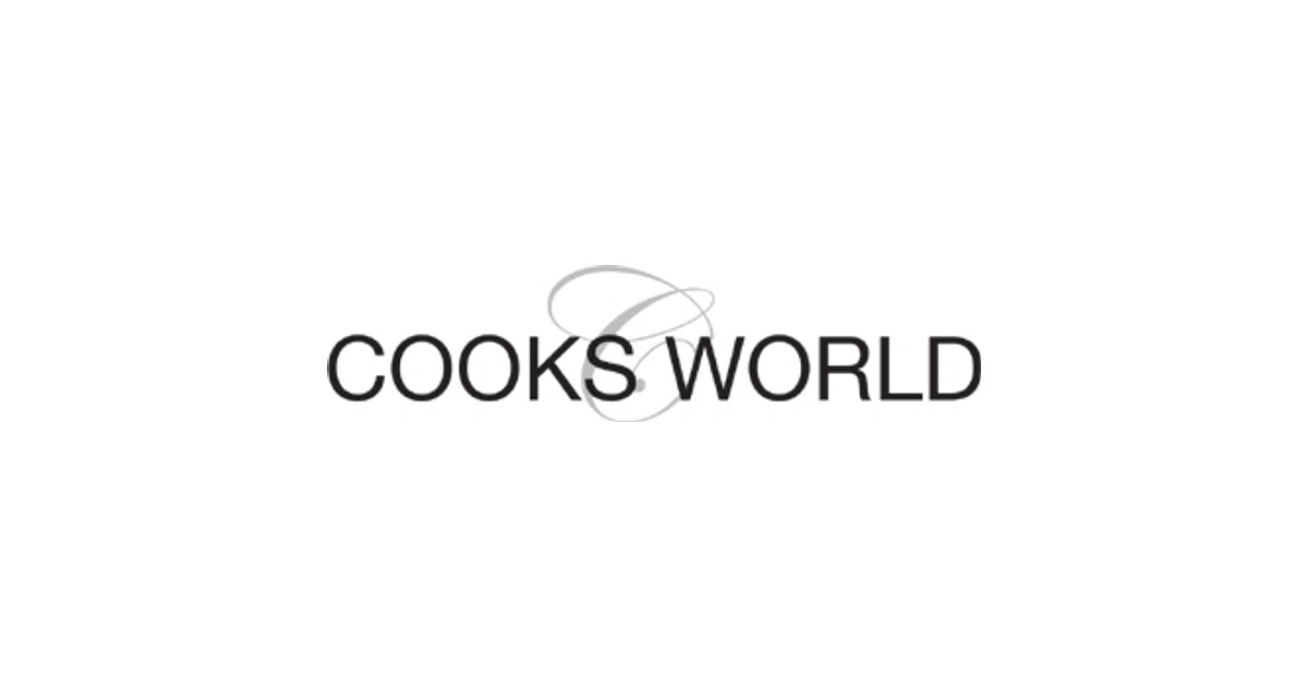 Cooks' World Promo Codes 200 Off (Sitewide) in Oct 2025