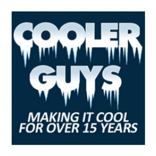 COOLER GUYS Promo Code — Get 200 Off in August 2024