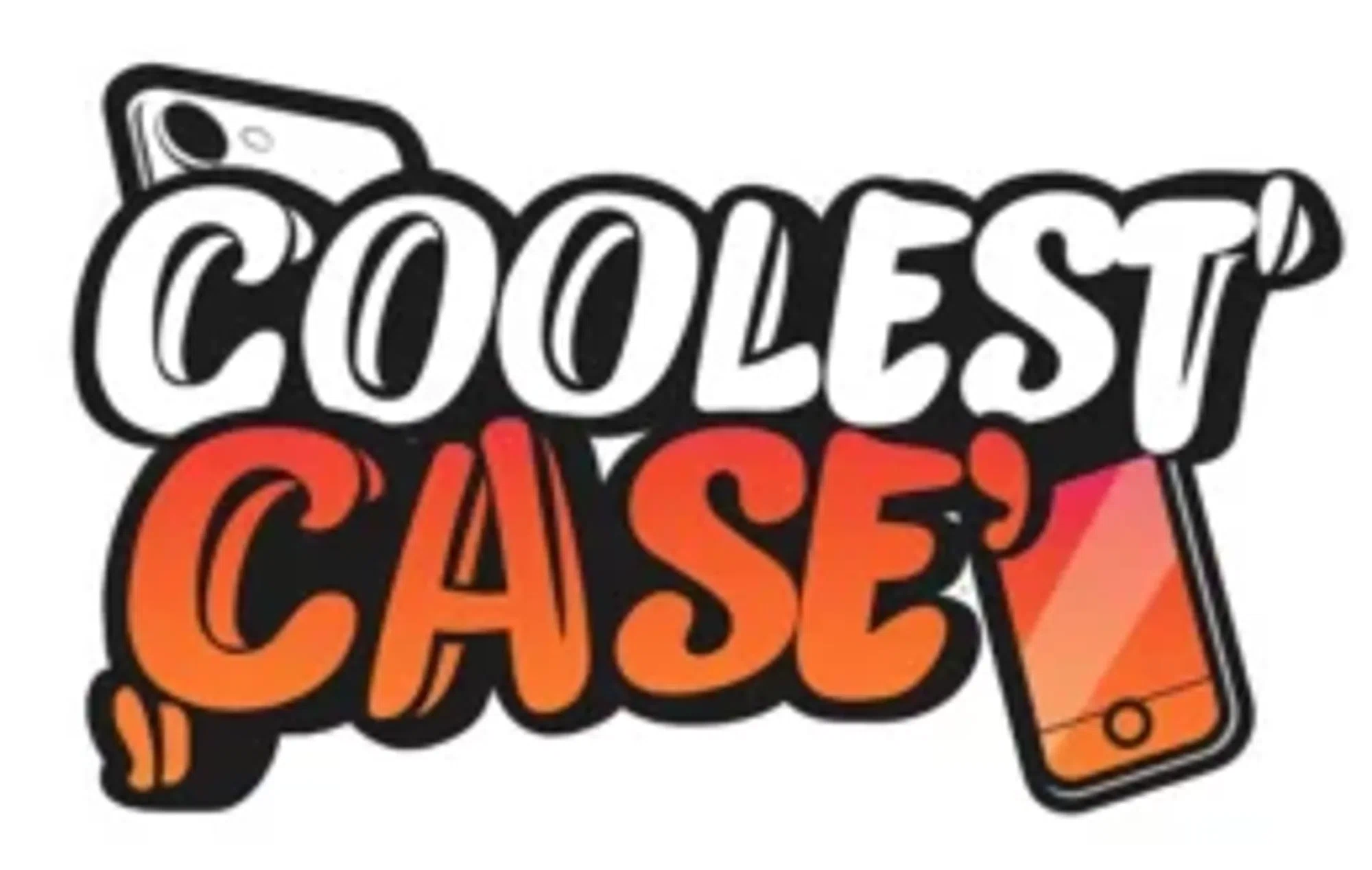 Coolest Phone Cases Merchant Logo