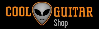 Cool Guitar Shop Merchant Logo