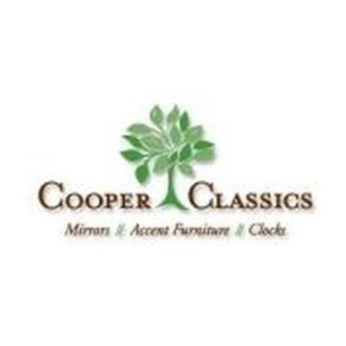 COOPER CLASSICS Promo Code — 50 Off in Sep 2024