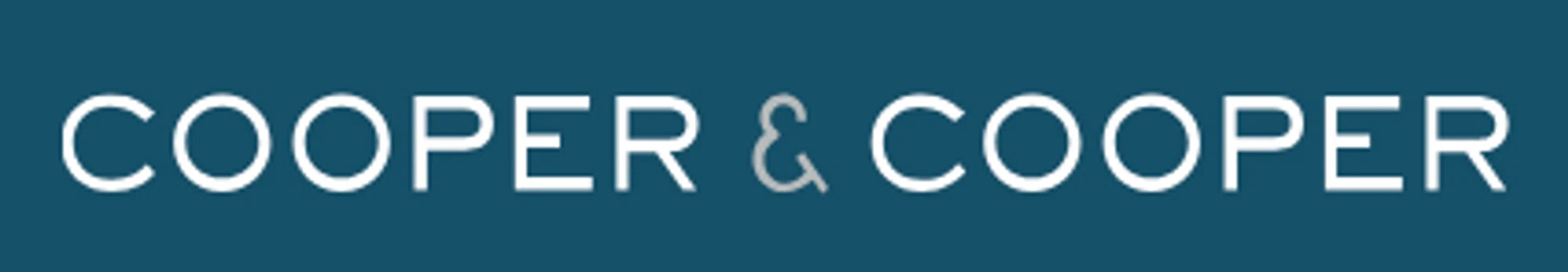 Cooper & Cooper Merchant Logo